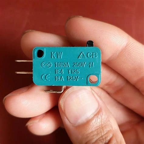 16A 250VAC Micro Switch Contact Switch 1E4 T125 Accessories For Rice ...