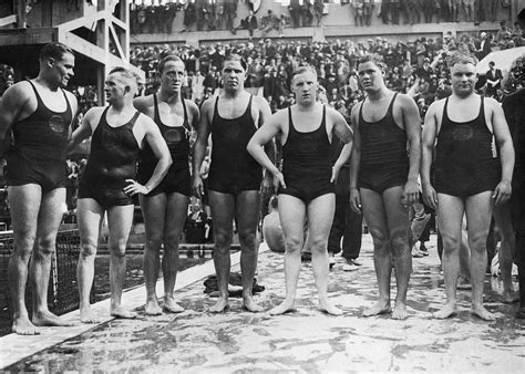 german water polo team photograph  underwood archives fine art america