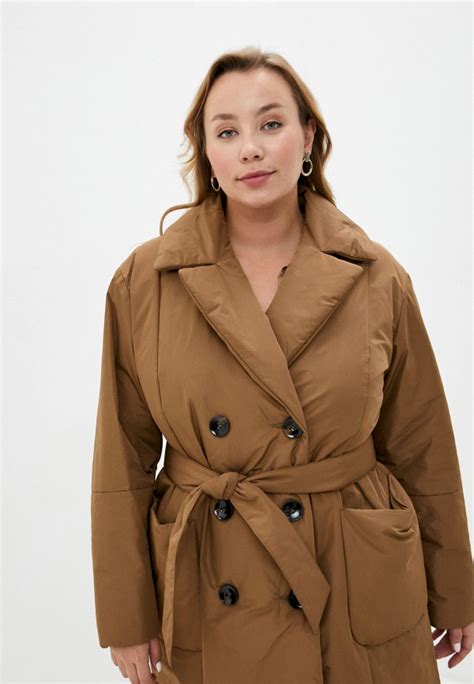 Куртка утепленная Dixi-Coat, цвет: коричневый, MP002XW0EB6O — купить в ...