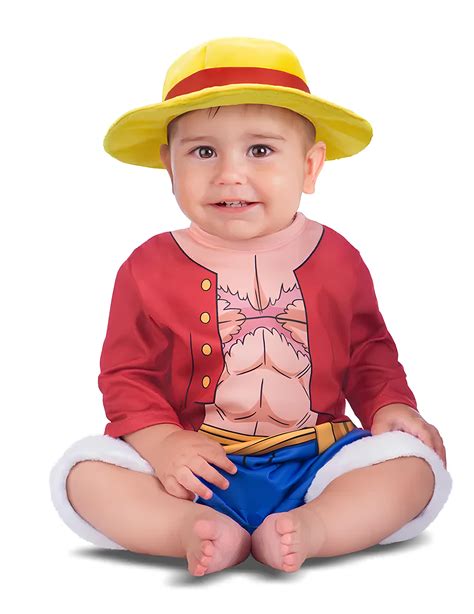 Costume da Rufy One Piece per bambino - Vegaooparty