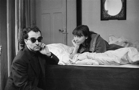 Karina and Godard and Godard and Karina — photogénie