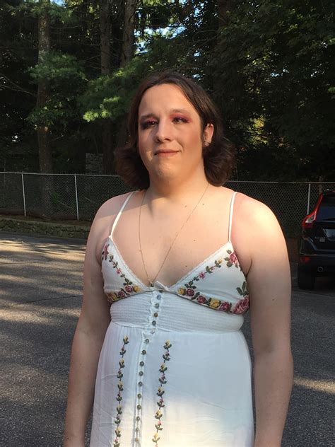From a while ago. I wore this dress out to Target with a friend. It was
