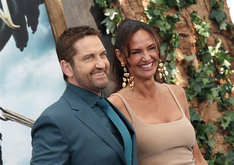 Gerard Butler's Girlfriend Morgan Brown, Other Relationships - Parade
