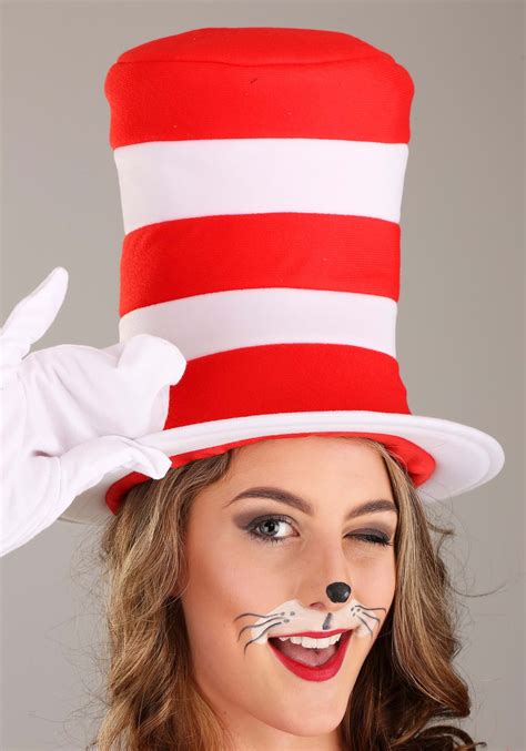 Dr. Seuss Cat in the Hat Costume for Adults | Dr. Seuss Costume - $49.99