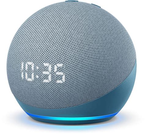 Customer Reviews: Amazon Echo Dot (4th Gen) Smart speaker with clock