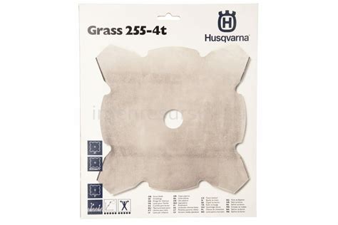 Нож для травы 4 зубца Grass 255-4Т (1") Husqvarna