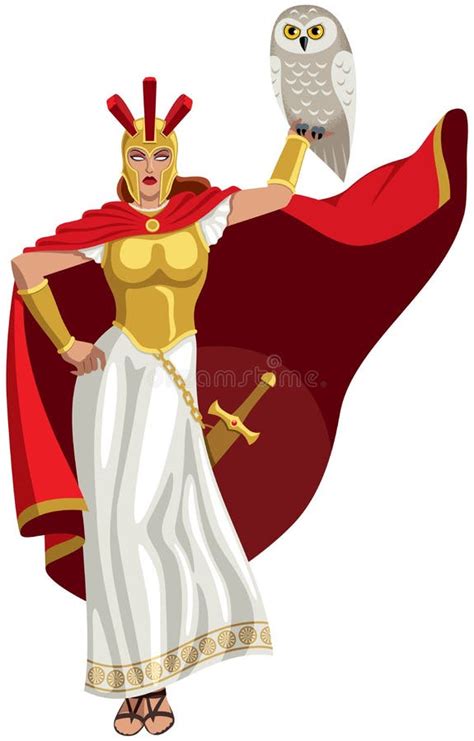 Athena Owl Stock Illustrations – 232 Athena Owl Stock Illustrations ...