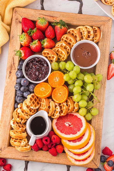 simple charcuterie board ideas 1