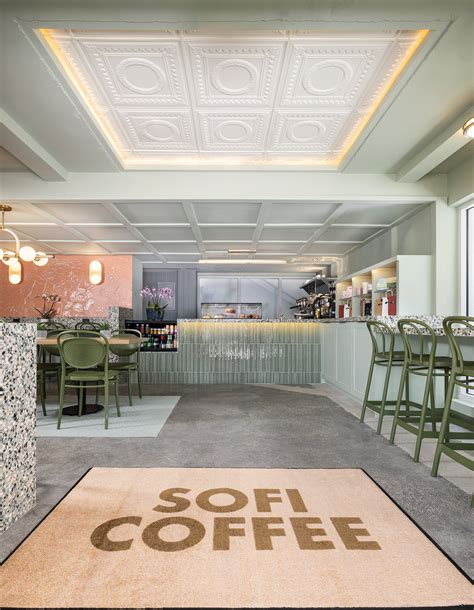 Sofi Coffee - Hotel, Restaurant & Nightclub Design by Big Time Design