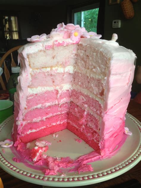 Ombré Cake for Special Occasions