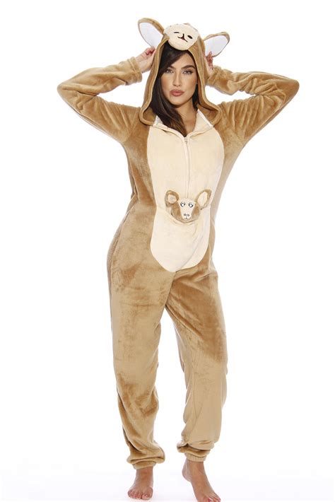 cute animal pajamas for women 11