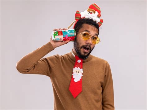 92,000+ Black Man Christmas Pictures