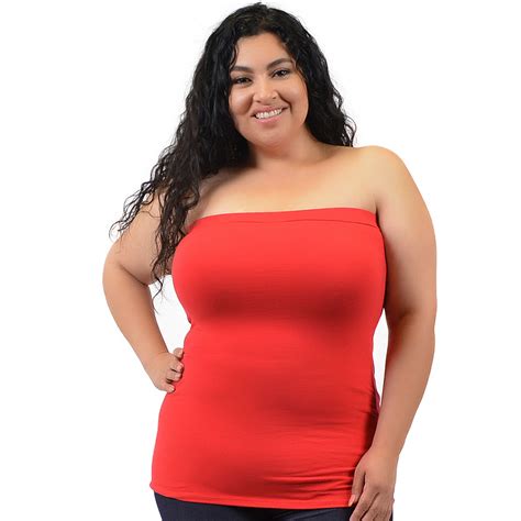 How To Wear A Tube Top Plus Size And Look Fabulous – Stylish Curves