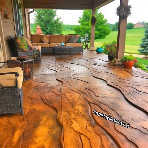 Stamped concrete patio designs – Artofit