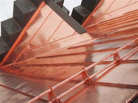 copper snow guards metal roof experts  ontario toronto canada