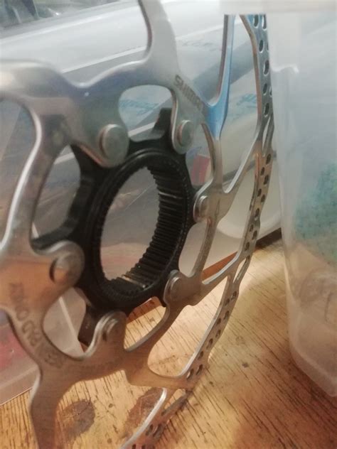 Shimano FH-TX505. QR. Centerlock - Bremsscheiben Montage | MTB-News.de ...