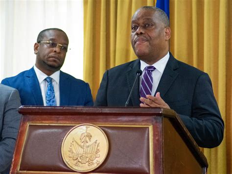 haitis interim prime minister garry conille forms  governmentqatar
