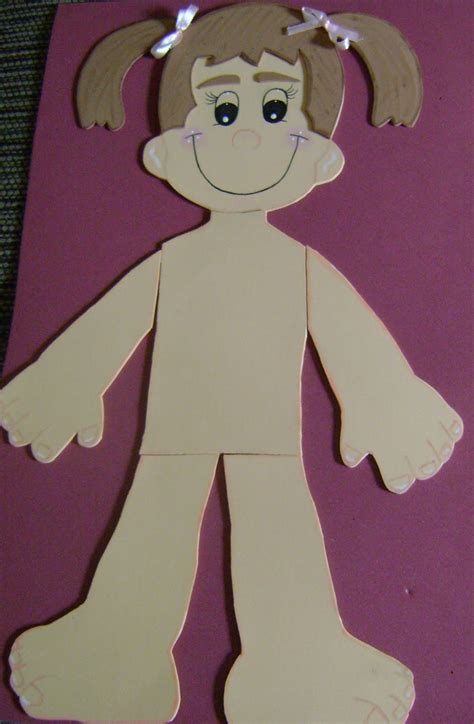Boneco Para Montar As Partes Do Corpo - Boneco Para Montar As Partes Do Corpo - RETOEDU