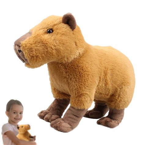 Buy Hudhowks Capybara Plush Beautiful Stuffed Capybara Realistic