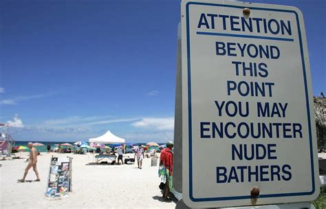 Where are the nude beaches in Florida? What to know about clothing