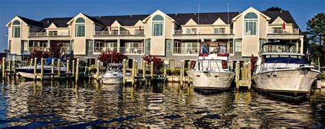 St. Michaels Harbour Inn, Marina & Spa | St. Michaels, MD | Waterway Guide Featured Marina