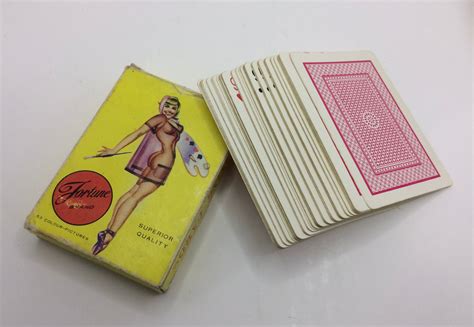 Nude Playing Cards Pin-up Girls Poker Deck 54 Different Topless Models