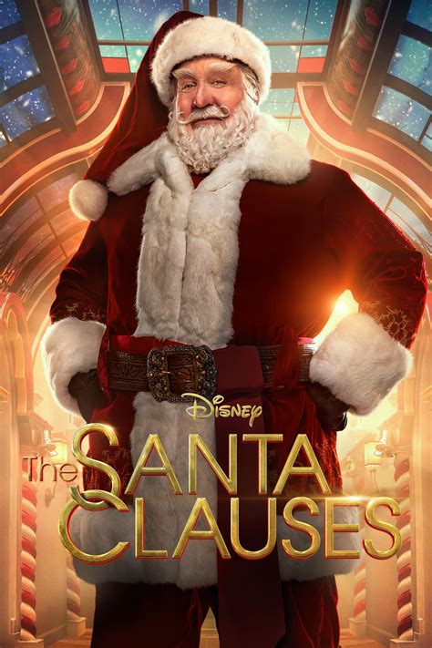 The Santa Clauses (TV Series 2022-2023) - Posters — The Movie Database