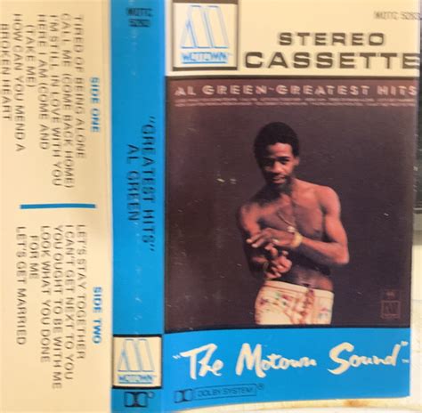 Al Green – Greatest Hits (Cassette) - Discogs