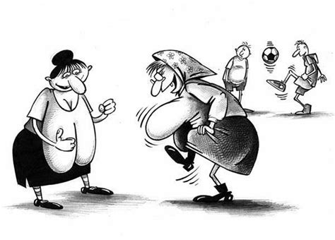 Хорошая подборка смешных карикатур