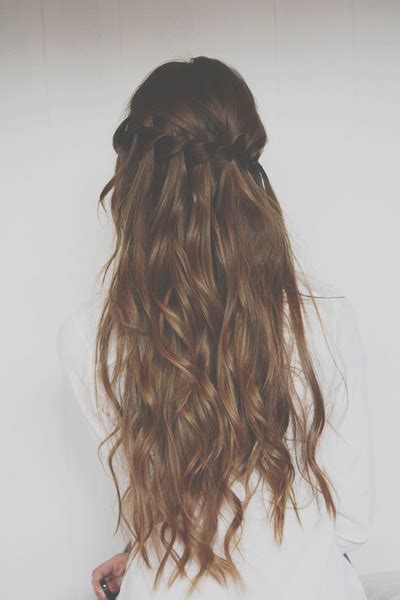 Фото длинных волос сзади | HAIR FRESH