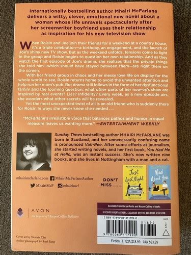 mhairi mcfarlane  trade paperback