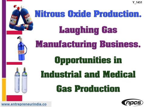 Nitrous Oxide Production - Niir Project Consultancy Services