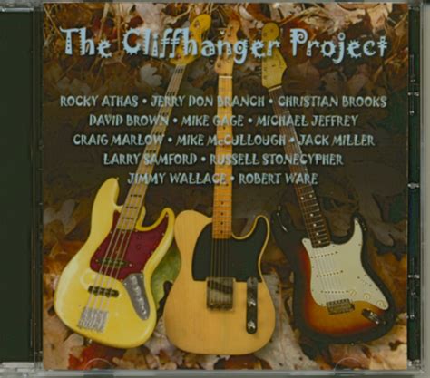 Various CD: The Cliffhanger Project - Bear Family Records