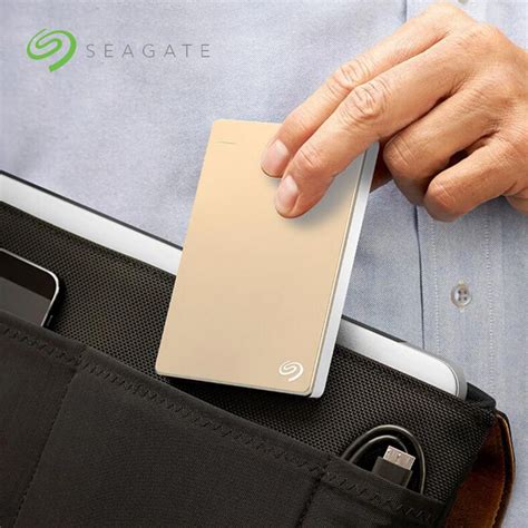 Внешний жесткий диск Seagate Backup Plus Slim 1 ТБ | AliExpress