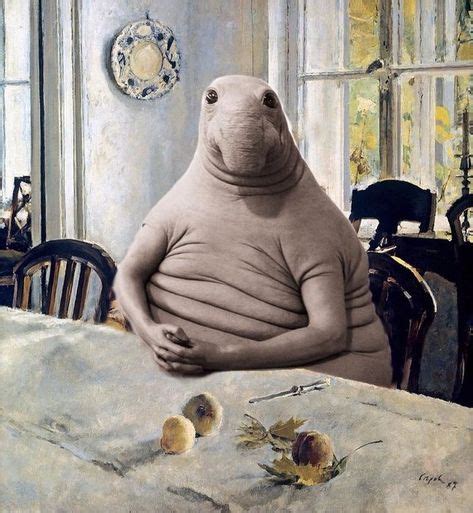 Ждун: 20 лучших образов Homunculus Loxodontus | Мемы, Мягкая скульптура ...