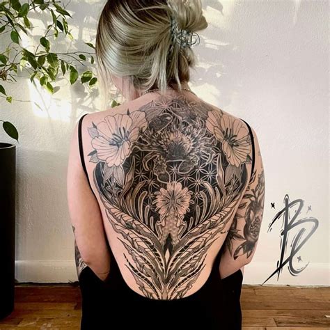 A Guide To Back Tattoos – Self Tattoo