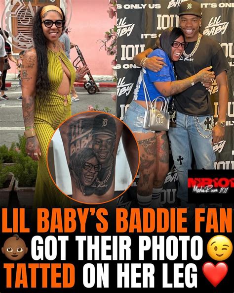 Media Room 101 📲 | #LilBaby’s Baddie Fan Got Their Photo They Made