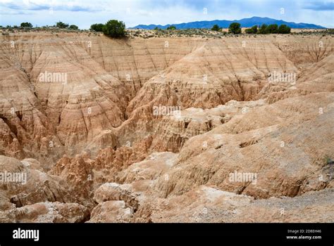 Cathedral Gorge State Park Stock Photo - Alamy