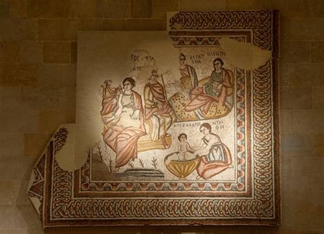 Greek Asia: THE BIRTH OF ALEXANDER THE GREAT ~ GREEK MOSAIC FROM LEBANON