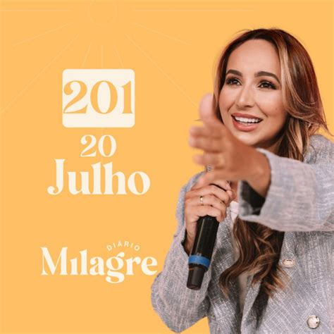 O Milagre Diario Fabiola Melo - DEVOCIONAL/ORAÇÃO DO DIA - (20| JULHO) - FABIOLA MELO - MILAGRE DIÁRIO ...