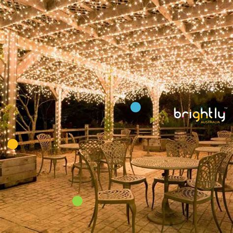 Outdoor Fairy Lights – Brightly Australia