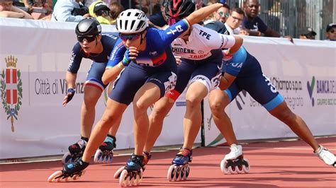 500 Mts Sprint - Senior Ladies Quarter Final | WSC2023 - Italy - YouTube