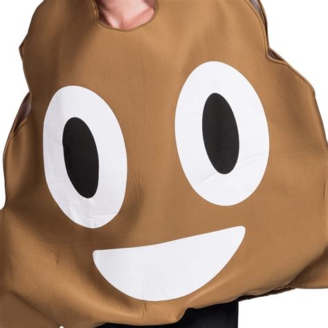 Poo Emoji Adults Costume