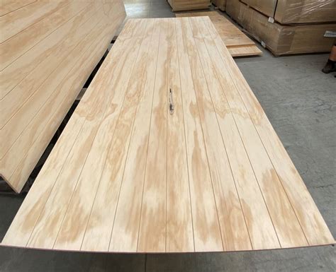 Plywood 2400x1200x12mm UT V-Groove Seconds/REJECT - Plyguy