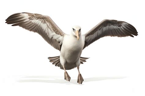 Un pájaro con las alas extendidas | Foto Premium