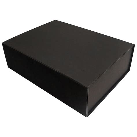 Подаръчна кутия черна мукава 350X250X100 - eMAG.bg
