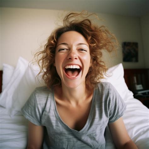 Premium AI Image | a hyper photo realistic photograph of a very happy 2