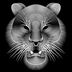 expressive line in art - Google Search Patrick Seymour, Line Illustration, Digital Illustration ...