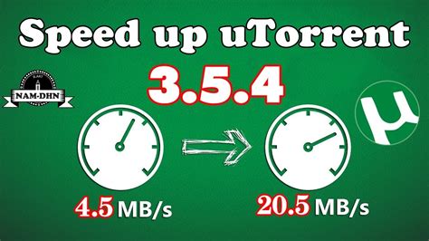 How To Speed up Utorrent 3.5.4 (Best Settings) 2018 Latest - YouTube
