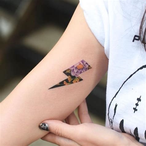 тату эскизы "Молния" - VeAn Tattoo